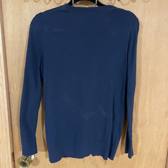 #19- GAP - navy cardigan - Picture 2 of 4
